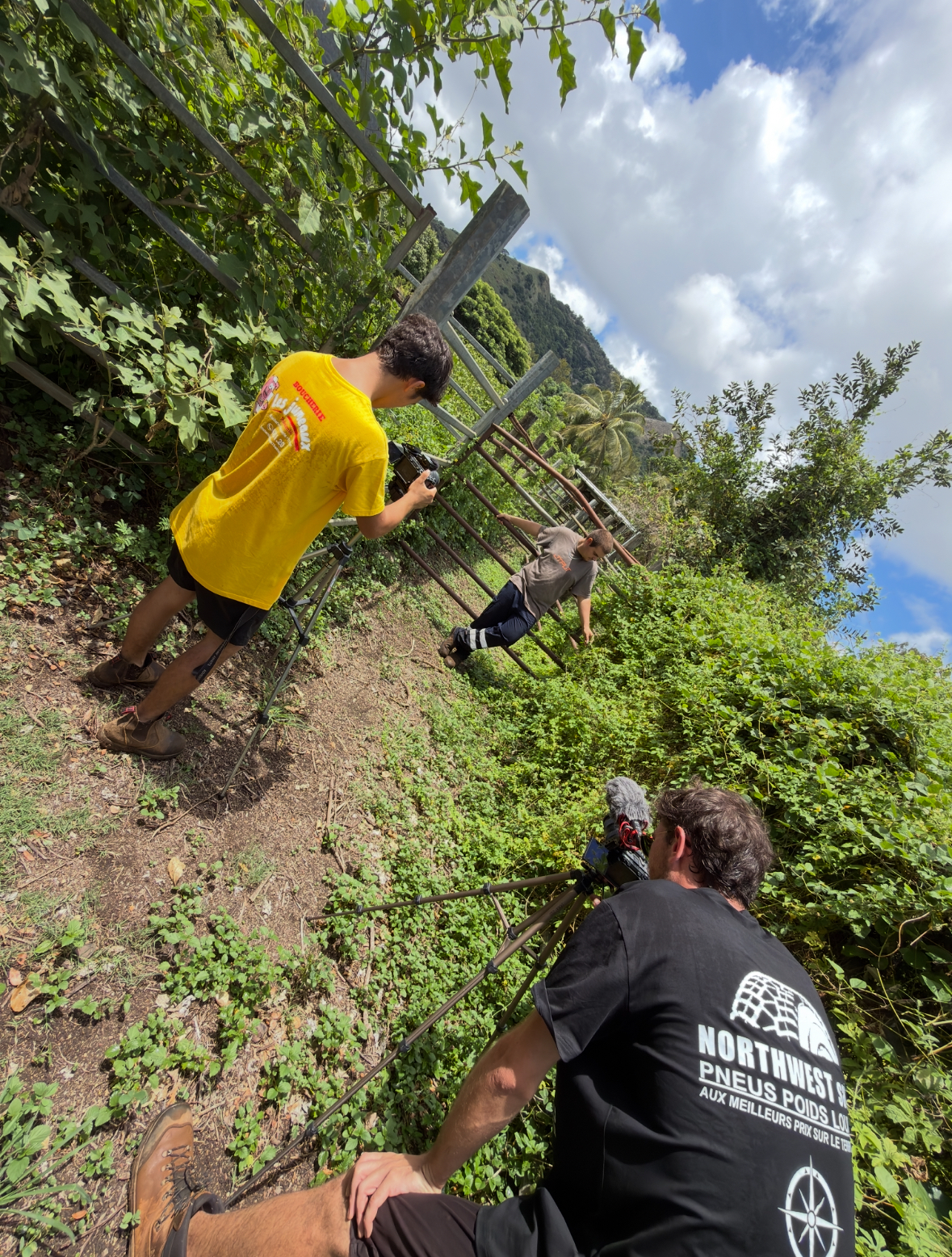 NCFX4 - tournage 4x4