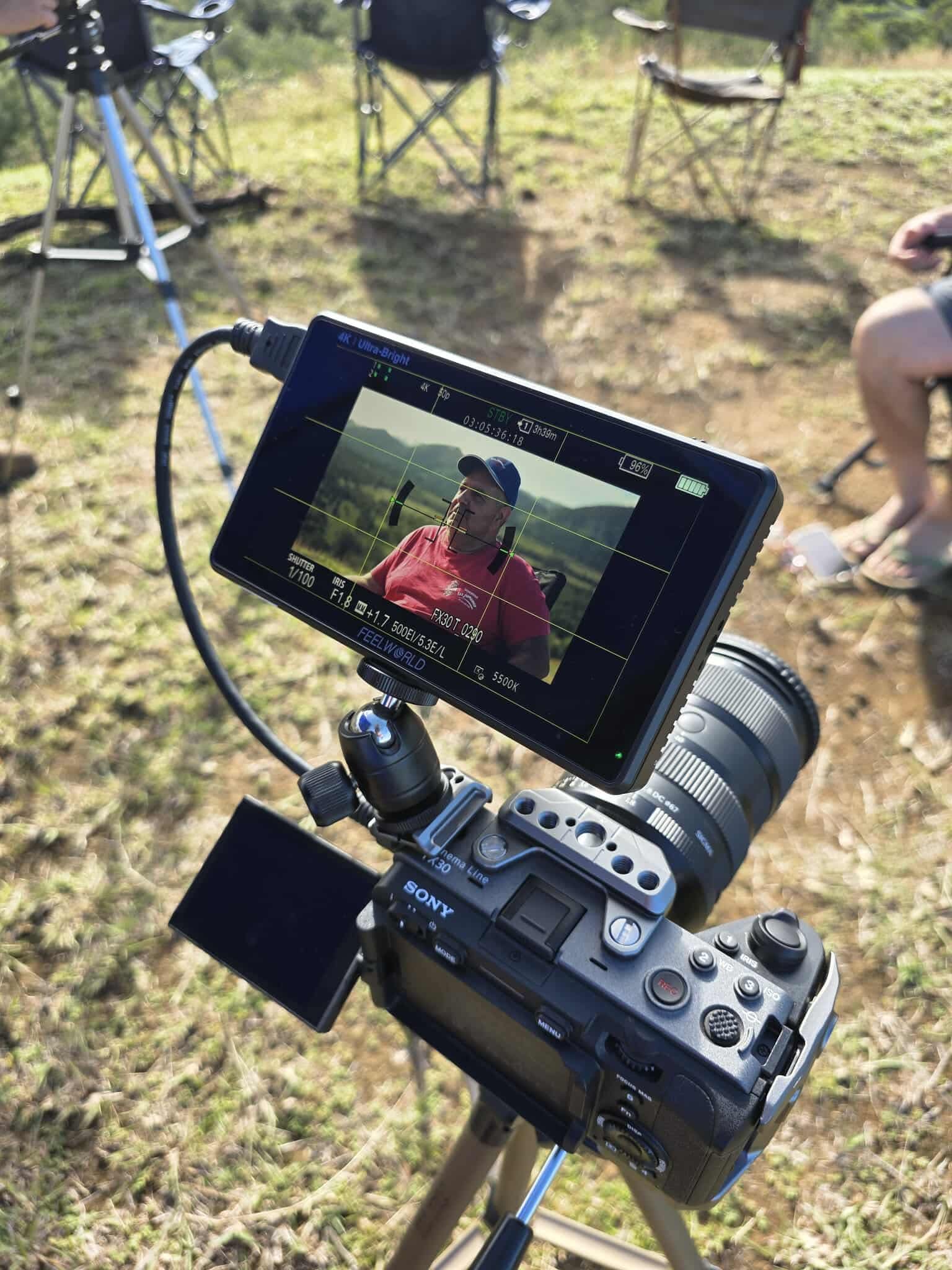 NCFX4 - tournage 4x4